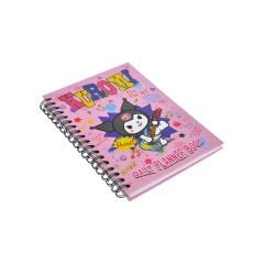 Hello Kitty And Friends Sticker Setli Ajanda - 88 Yaprak Desen 2