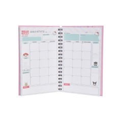 Hello Kitty And Friends Sticker Setli Ajanda - 88 Yaprak Desen 2