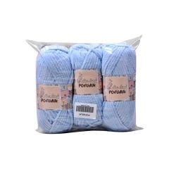 3'lü Örgü İpliği - Pofuduk - 300 gr