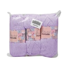 3'lü Örgü İpliği - Pofuduk - 300 gr