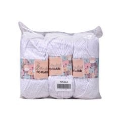 3'lü Örgü İpliği - Pofuduk - 300 gr