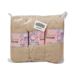 3'lü Örgü İpliği - Pofuduk - 300 gr