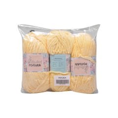 3'lü Örgü İpliği - Pofuduk - 300 gr