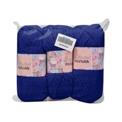 3'lü Örgü İpliği - Pofuduk - 300 gr