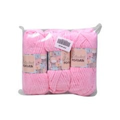 3'lü Örgü İpliği - Pofuduk - 300 gr