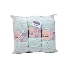 3'lü Örgü İpliği - Pofuduk - 300 gr