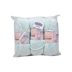 3'lü Örgü İpliği - Pofuduk - 300 gr
