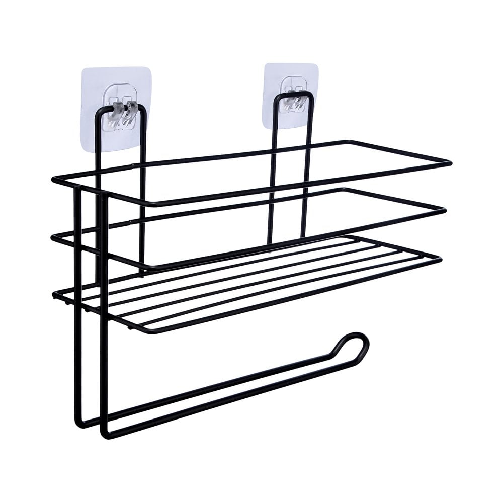 Metal Yapışkanlı Havluluk Mutfak Rafı - 47 cm