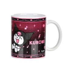 Kuromi Desenli Porselen Kupa