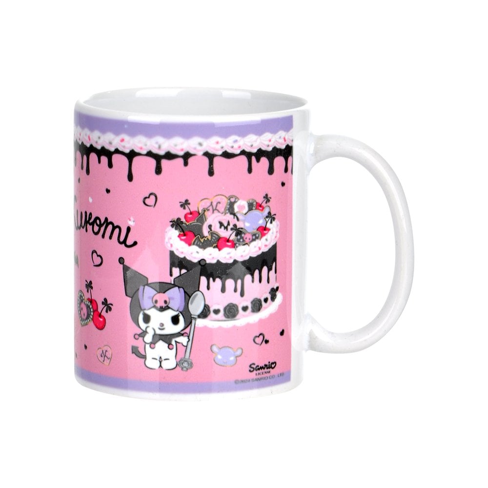 Kuromi Desenli Porselen Kupa
