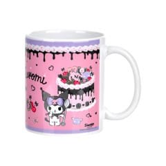 Kuromi Desenli Porselen Kupa