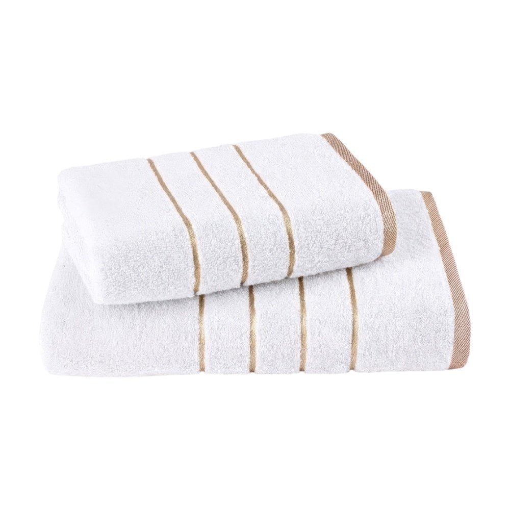 2'li Bordürlü Havlu Seti