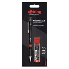 Rotring Visumax Versatil, 0.7 Uçlu Kalem + 2B Uç