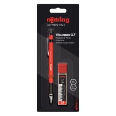 Rotring Visumax Versatil, 0.7 Uçlu Kalem + 2B Uç
