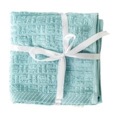 3'lü Renkli El Havlusu - 30x45 cm Desen 1