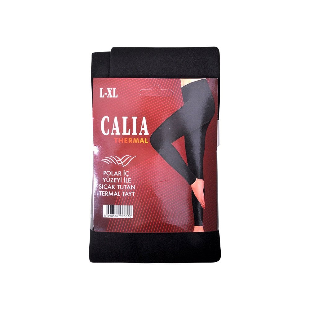 Kadın Ultra Thermal Tayt İçi Kürklü