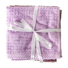 3'lü Renkli El Havlusu - 30x45 cm Desen 3