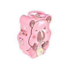 Kilitli Metal Capybara Kumbara