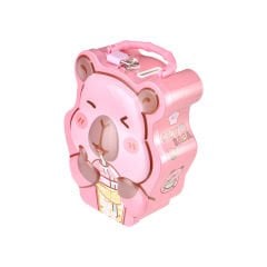 Kilitli Metal Capybara Kumbara