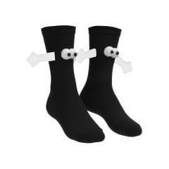 El Ele Tutuşan Soket Çorap Renkli