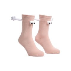 El Ele Tutuşan Soket Çorap Renkli