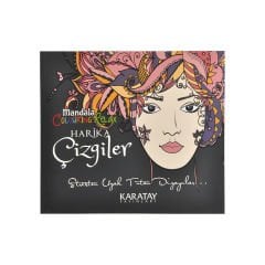 Mandala Boyama Kitabı - 48 Sayfa