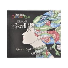 Mandala Boyama Kitabı - 48 Sayfa