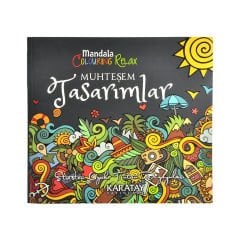 Mandala Boyama Kitabı - 48 Sayfa