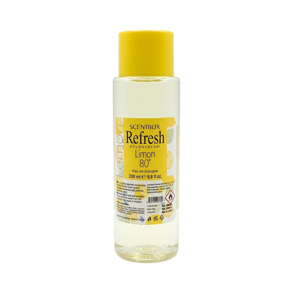 Scentbox Refresh Kolonya - 200 ml Limon