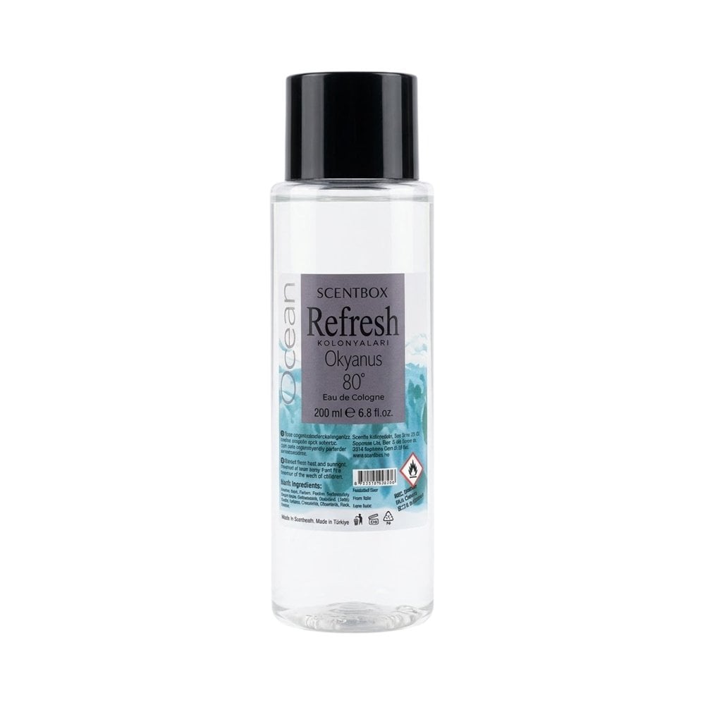 Scentbox Refresh Kolonya - 200 ml Okyanus