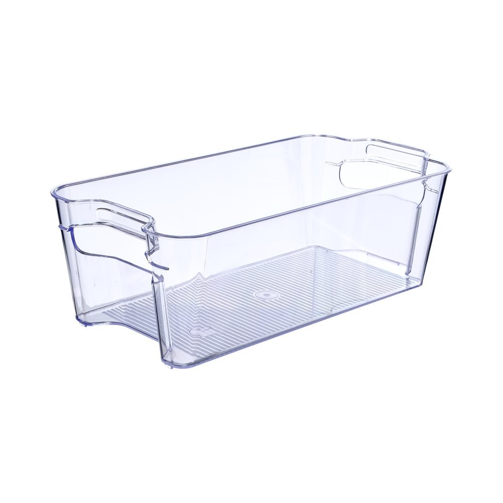 Kulplu Kristal Dolap Organizeri - 15X32X10 cm