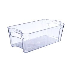 Kulplu Kristal Dolap Organizeri - 15X32X10 cm