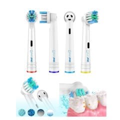 Oral White Regular Cleaning Yedek Başlık - 4 Adet