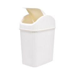 Plastik Çöp Kovası - 2.5 L Beyaz