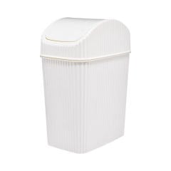 Plastik Çöp Kovası - 2.5 L Beyaz
