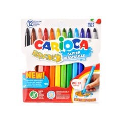 Keçeli Kalem 12'li Jumbo Bravo