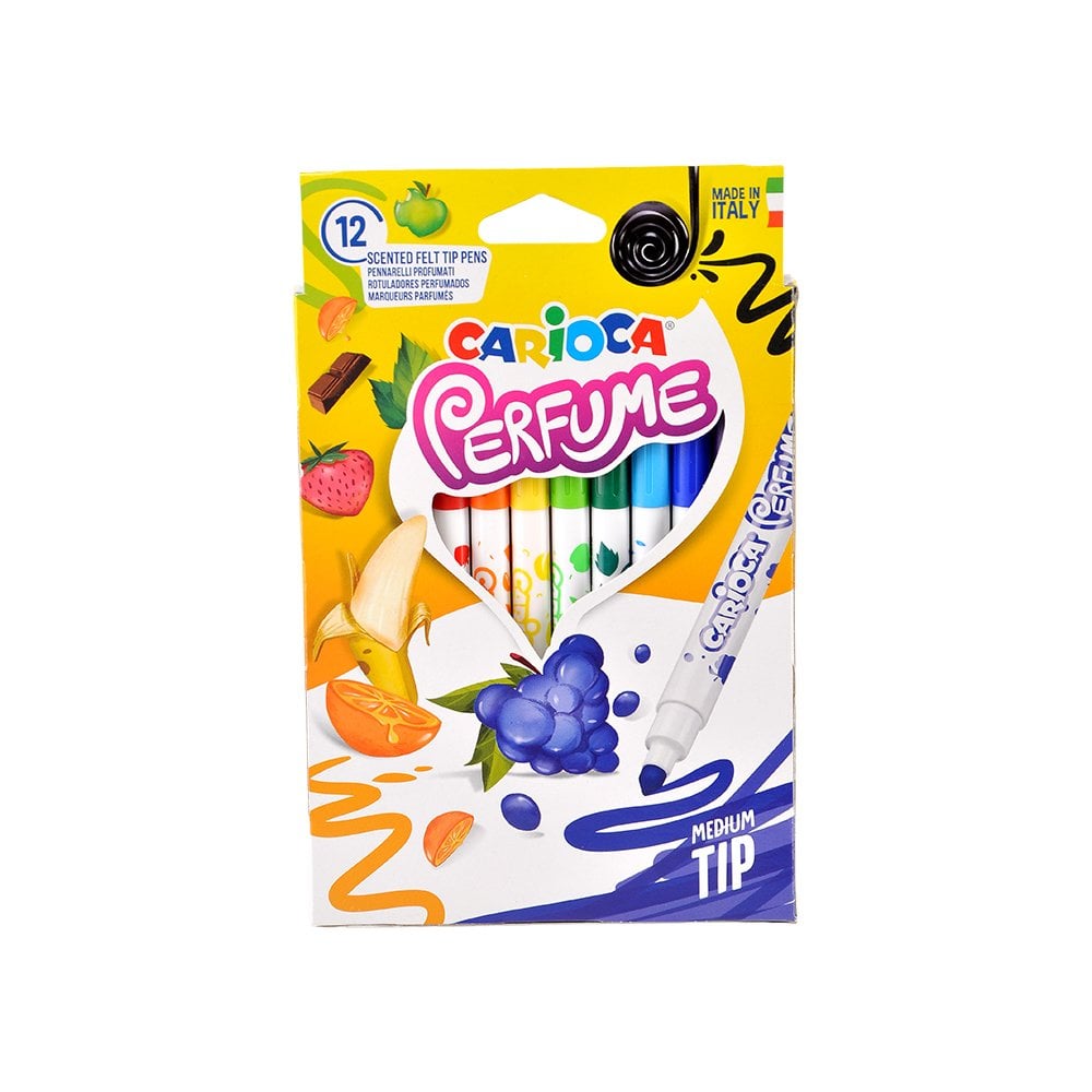 12'li Kokulu Keçeli Kalem