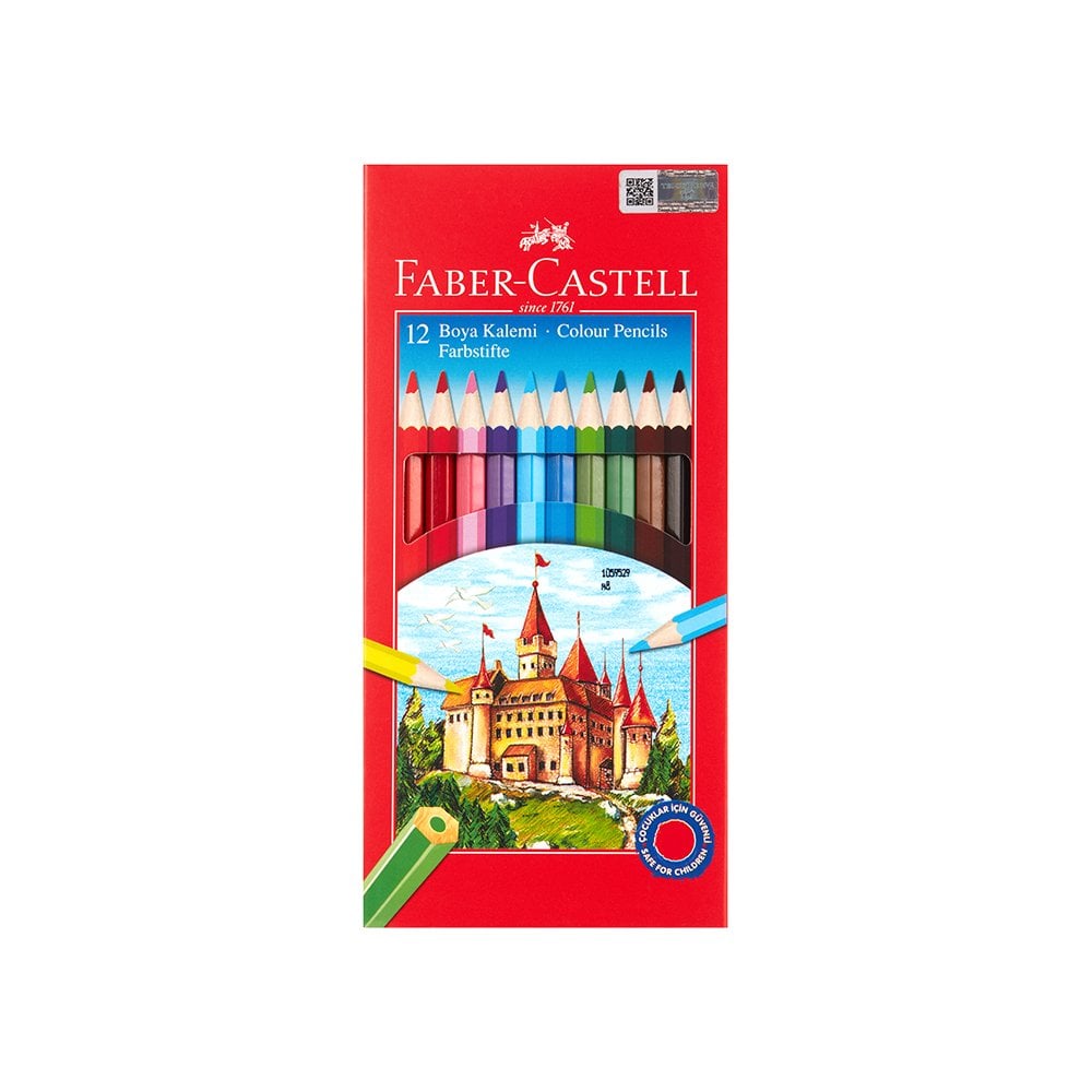 Kuru Boya Faber-Castell 12'li