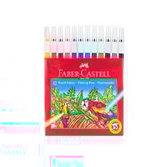 Keçeli Kalem Faber-Castell 12'li