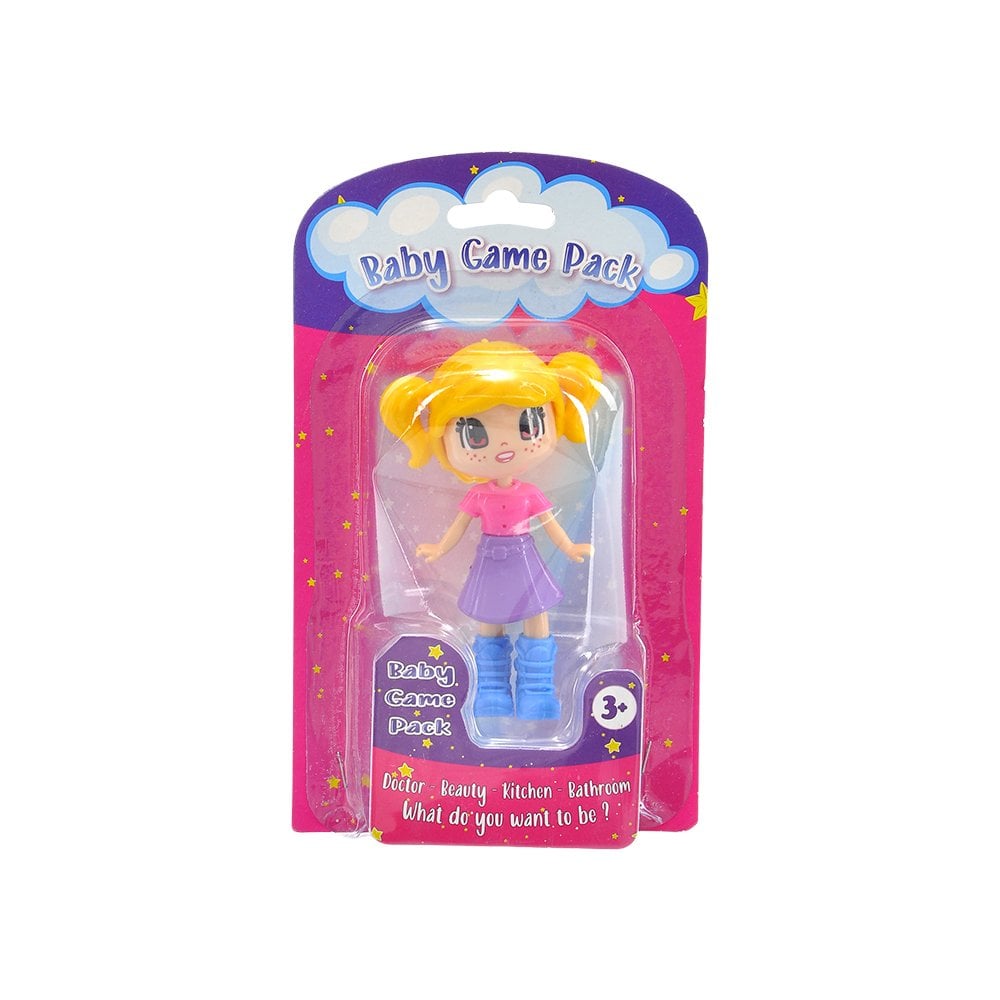 Mini Bebekler - 10 cm