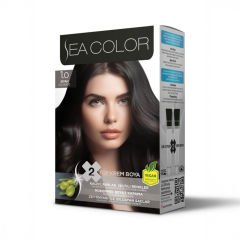 Sea Color Saç Boyası 1.0 - Siyah