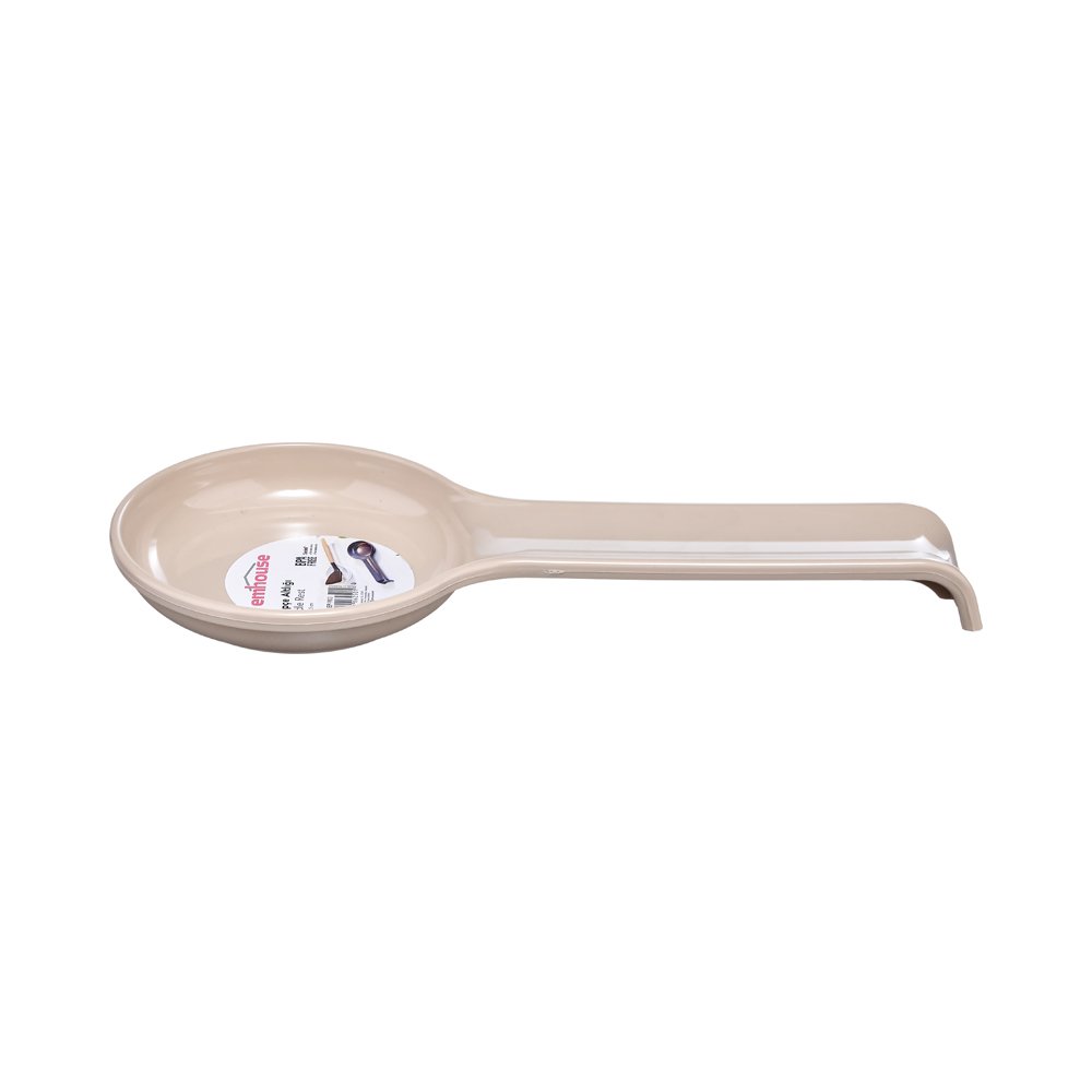 Plastik Kaşık Kepçe Altlığı Krem