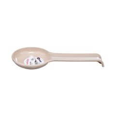 Plastik Kaşık Kepçe Altlığı Krem