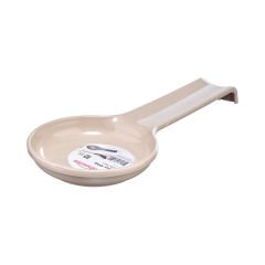 Plastik Kaşık Kepçe Altlığı Krem