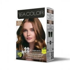 Sea Color Saç Boyası 6.7 - Çikolata Kahve