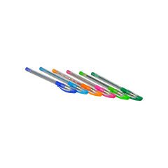 Renkli Tükenmez Kalem Faber-Castell 6'lı