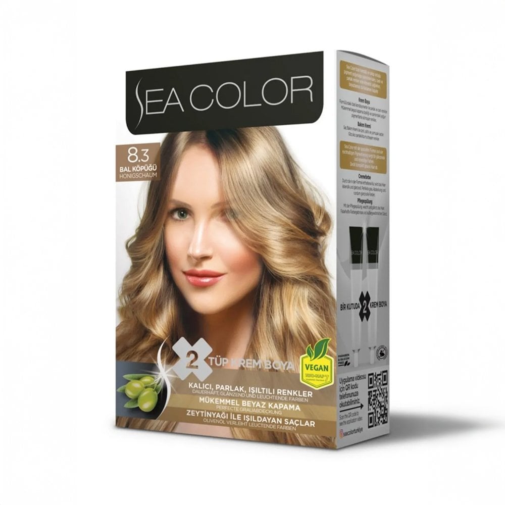 Sea Color Saç Boyasi 8.3 - Bal Köpüğü