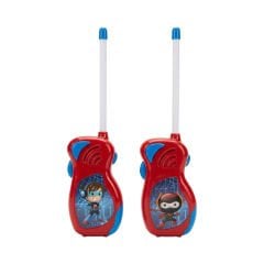 Walkie Talkie Süper Kahraman Temalı Telsiz Seti Lacivert