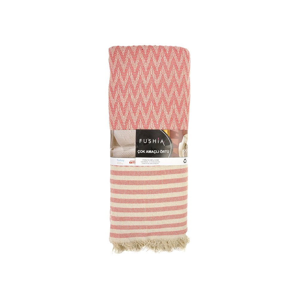 Çok Amaçlı Örtü - 170x210 cm Kırmızı