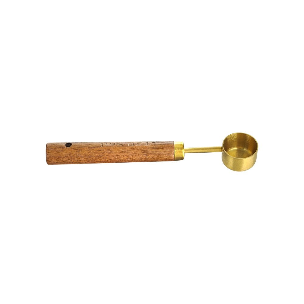 Ahşap Sap Ölçü Kaşığı - 5 ml